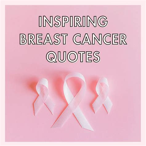 Breast Cancer Awareness Quotes