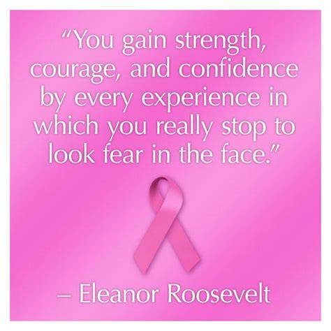 Breast Cancer Courage Quotes