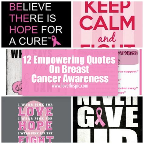 Breast Cancer Prevention Quotes