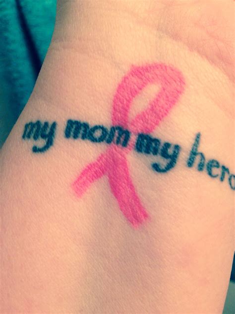 Breast Cancer Tattoos Quotes