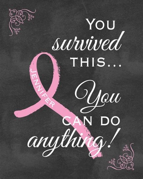 Breast Cancer Walk Inspirational Quotes