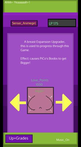 Breast Expansion Game