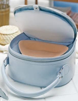Travel in Style with our Elegant Breast Prosthesis Travel Case!
