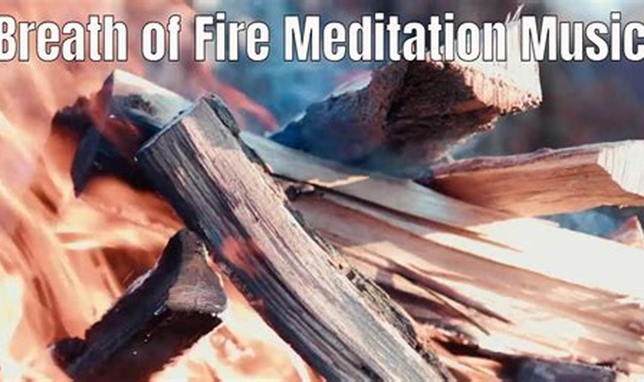 Breath Of Fire Meditation