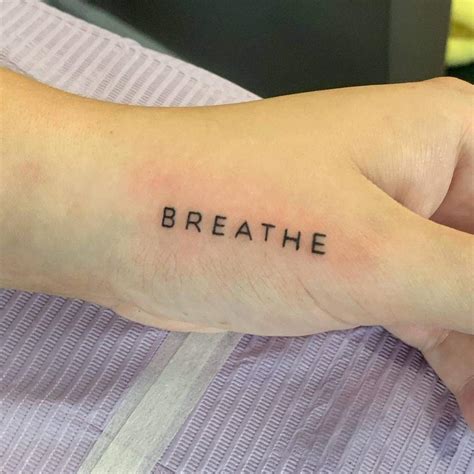 Top 71 Best Breathe Tattoos Ideas [2021 Inspiration Guide]