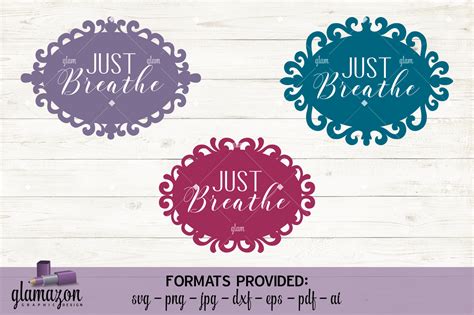 Download Breathe SVG File - SVG Design Commercial Use DXF Files