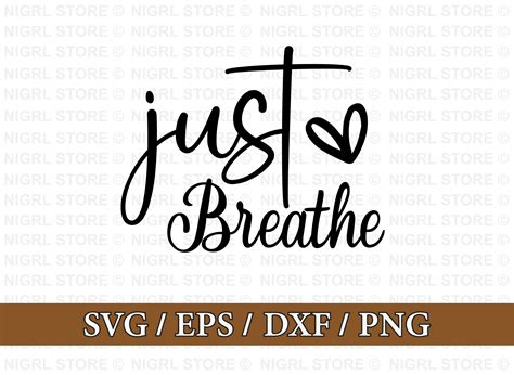 Download Breathe SVG File - SVG Design Commercial Use Free PSD Mockups