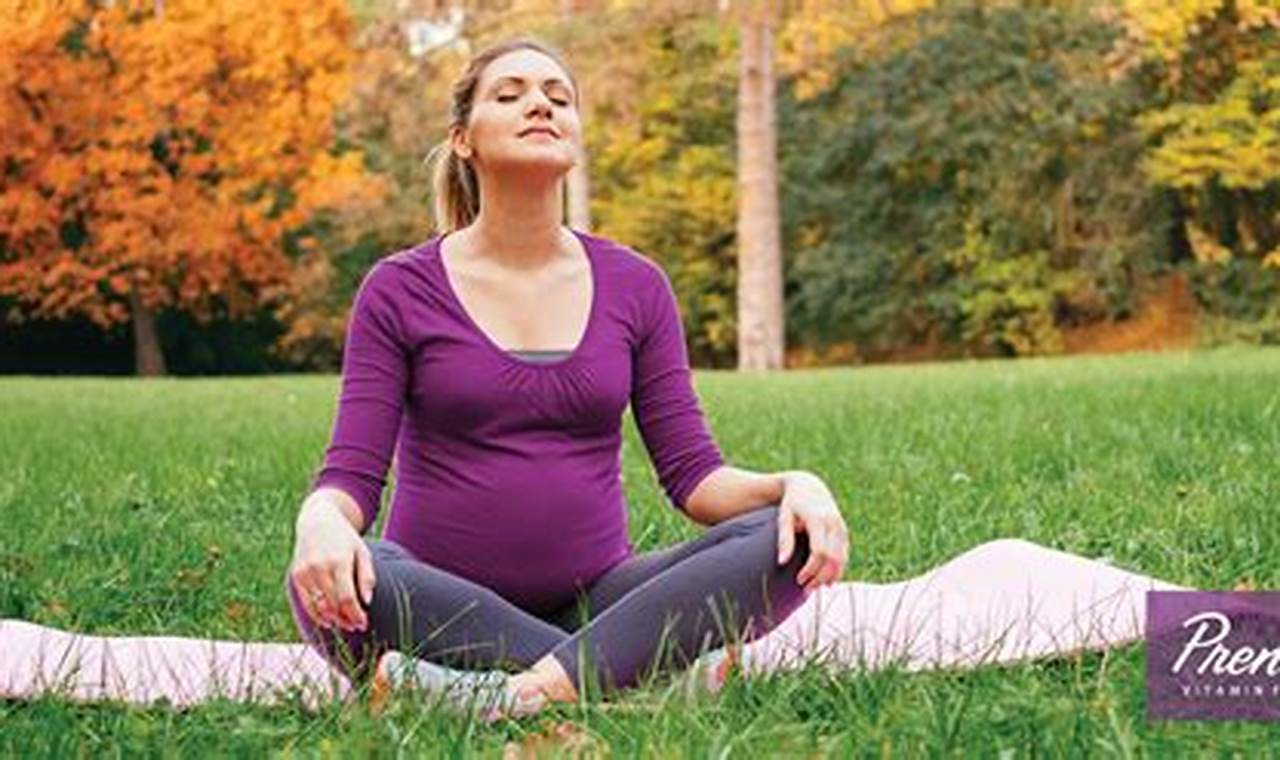 Breathing, relaxation techniques in prenatal yoga