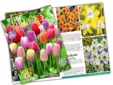 Breck Flower Catalog