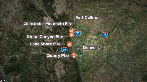 Peak 2 Fire causes evacuations north of Breckenridge, Colorado