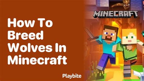 Breed Wolves in Minecraft: Step by Step