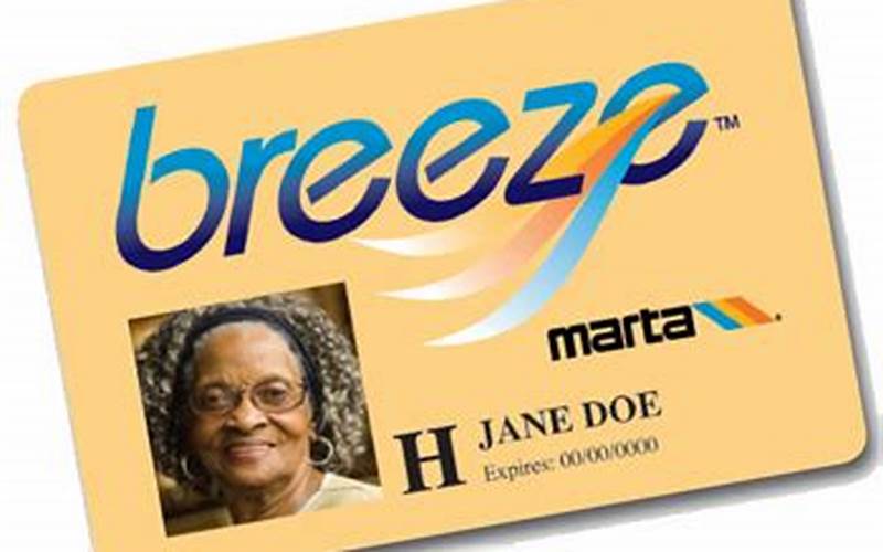 Breeze Card Marta