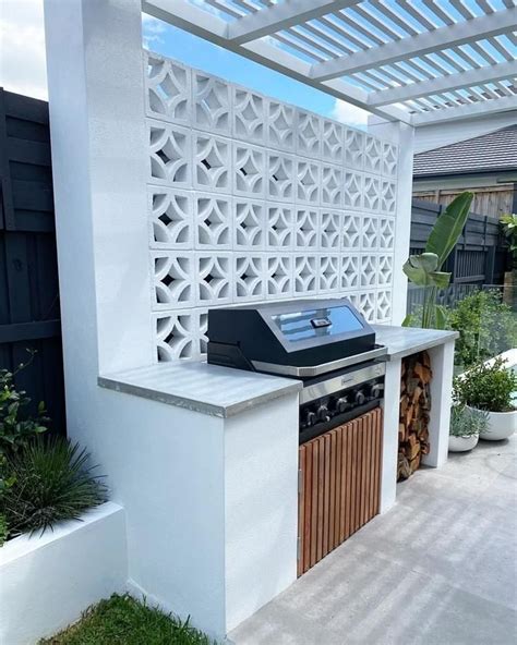 The Ultimate Guide to Creating a Stunning Breeze Block Outdoor Kitchen that will Elevate Your Backyard Entertainment Game