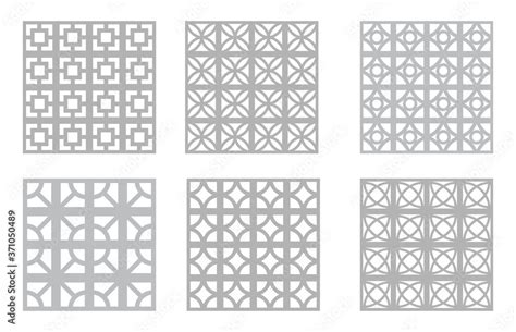 Breeze Block Patterns
