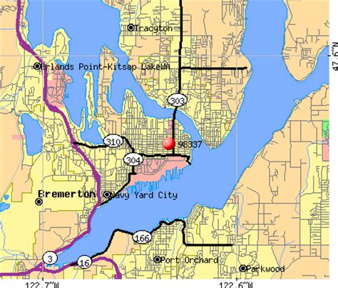 Zoning Code & Map Bremerton, WA Official Website