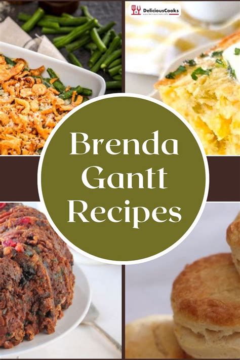 Brenda Gantt Recipe: Easy and Delicious Meals for Every Occasion
