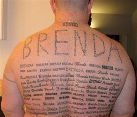 Brenda Name Tattoo Designs