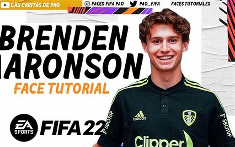 Brenden Aaronson Fifa 22