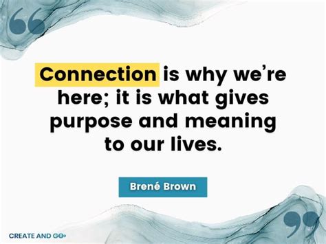 Brene Brown Quotes About Connection