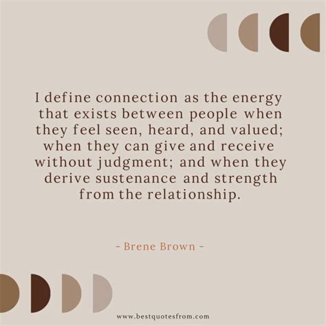 Brene Brown Quotes Connection