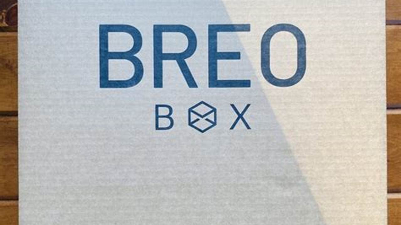 Breo Box Spring 2024