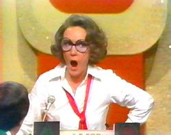 Brett Somers Brings Witty Charm and Hilarity to the Legendary Match Game