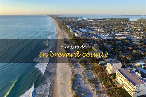 Playas y paisajes del condado de Brevard