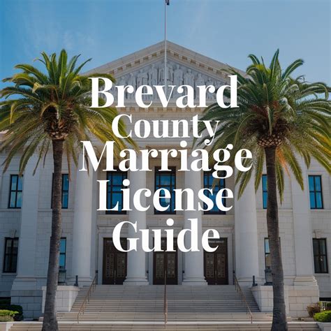 Unlocking the Knot: Your Guide to Obtaining a Brevard County Marriage License - A comprehensive guide for couples looking to tie the knot in Brevard County, Florida.