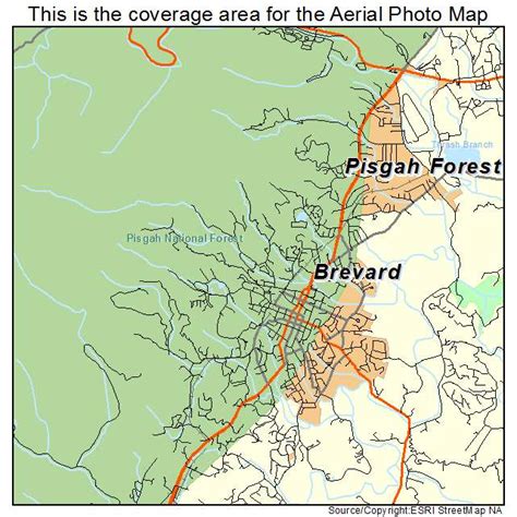 "Map of Sylva, NC" Sticker by jsasser Redbubble