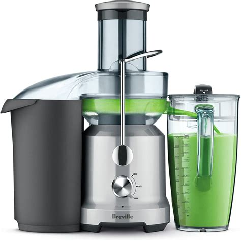 Breville the Juice Fountain Cold XL Juicer Brushed Stainless Steel