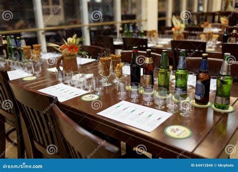 Brewery tasting session