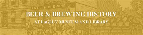 Brewing History Exhibits