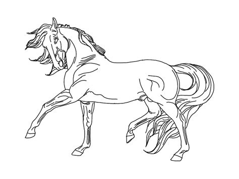 Breyer Horses Coloring Pages