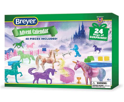 Breyer Unicorn Advent Calendar