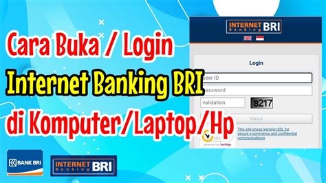 Bri Login Web