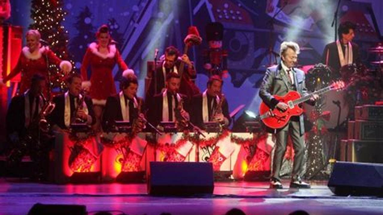 Brian Setzer Christmas Concert 2024