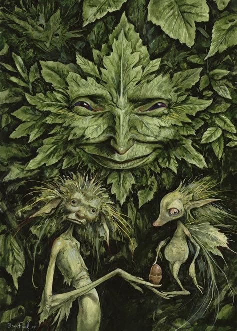 Despair Fairy Brian Froud Poster Poster Print Item VARIMPET0218