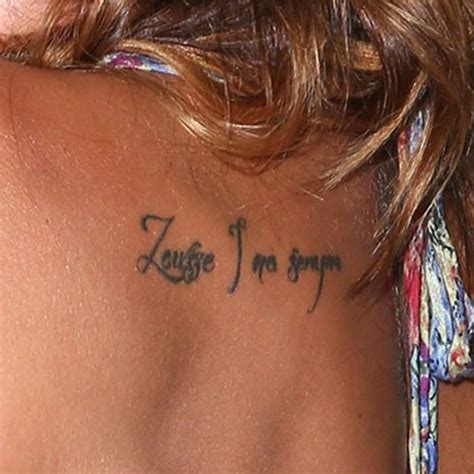 Jenna DewanTatum Bahasa Foot Tattoo Steal Her Style