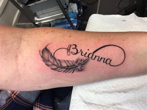 Brianna Name Tattoo Designs