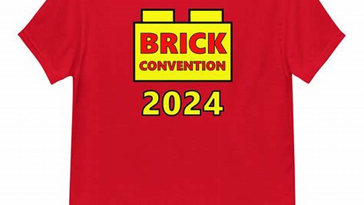 Brick Convention Discount Code 2024