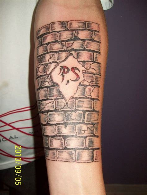35 best Bricks Tattoo For Guys images on Pinterest