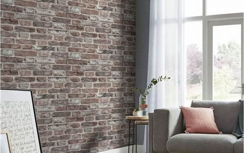 Brick Wallpaper For Living Room