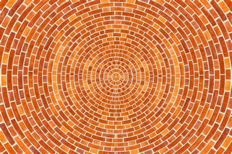 Brick Circular Pattern
