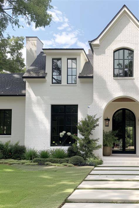 Brick House Painted Alabaster