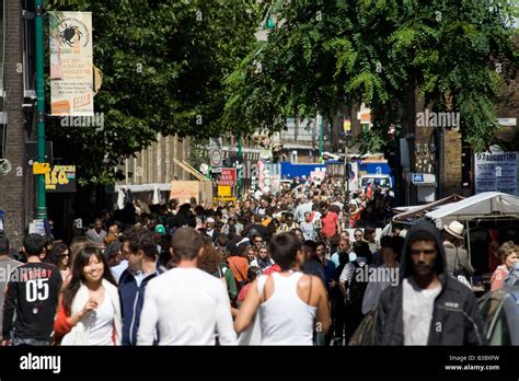 Brick Lane Crowds