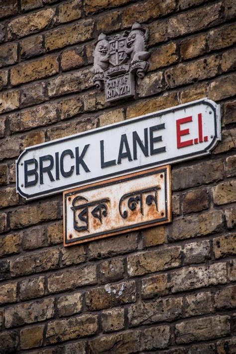 Brick Lane History