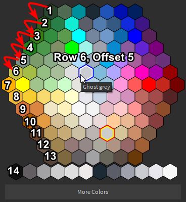 BrickColor - Roblox API Reference