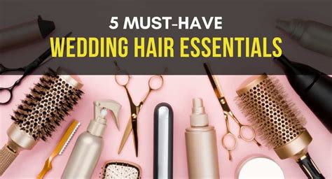 Bridal Hair Essentials
