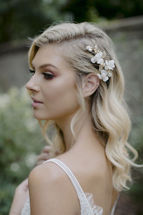 Bridal Hair Style Comb