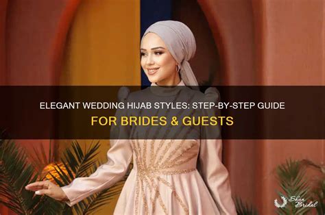 Bridal Hijab Styles Step By Step